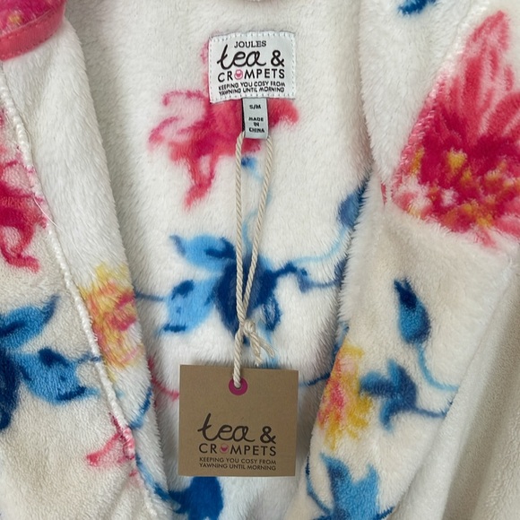 Joulestea & crumpets Floral Bathrobe Style Name Rita - Picture 3 of 6